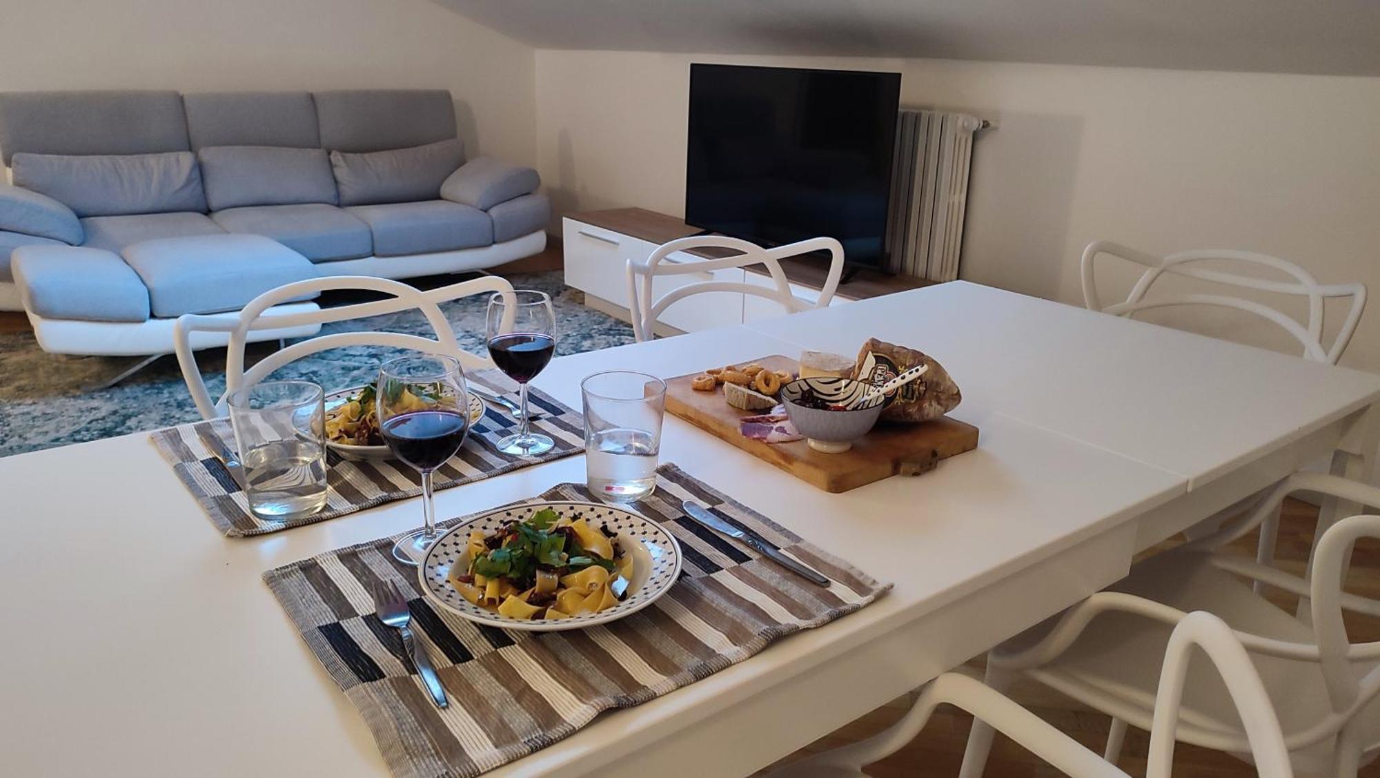 博比奥Loft La Colomba公寓 外观 照片